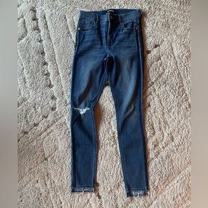 EXPRESS Hi-Rise Ankle Leggings